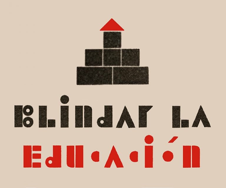 Mariana Laín-Blindar la Educación