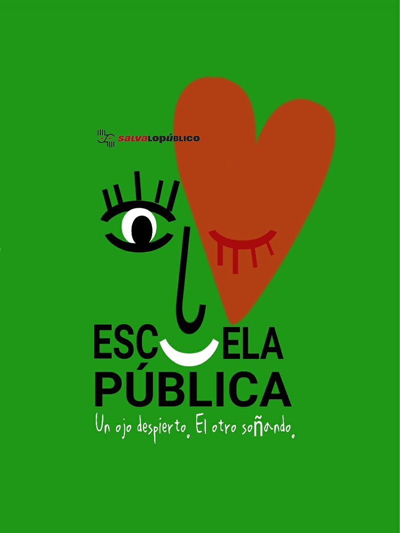 Plataforma Escuela Pública Aranjuez-Escuela Pública un ojo despierto y otro soñando