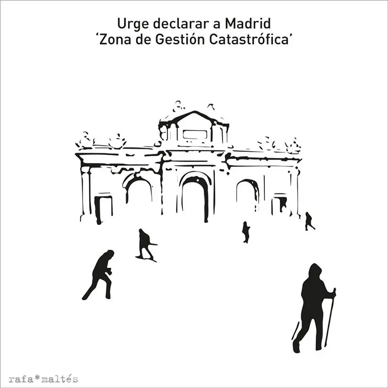 Rafa Maltés Madrid Gestión Catastrófica